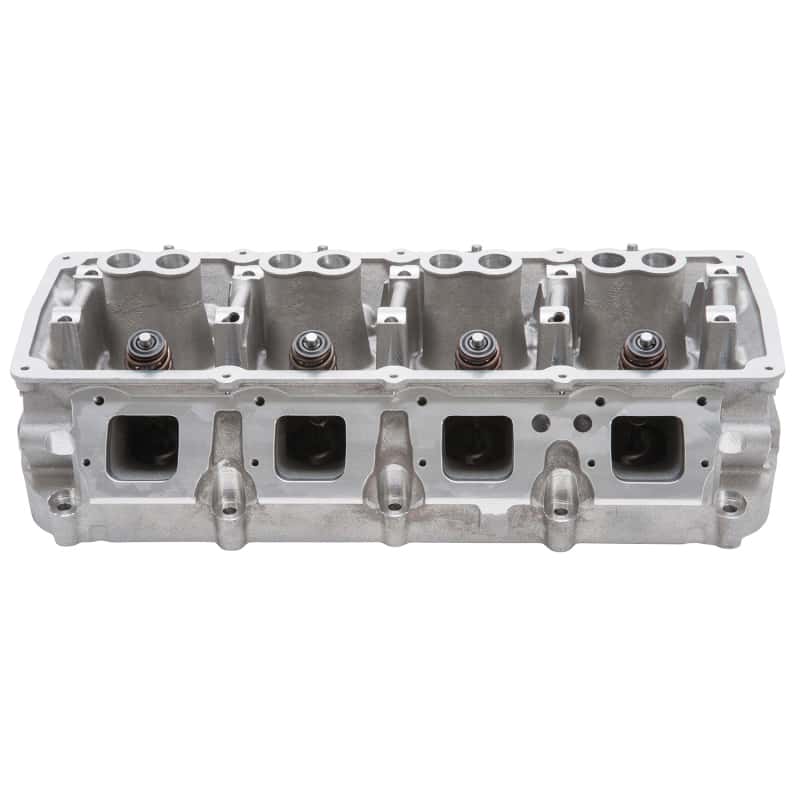 Edelbrock — Edelbrock Cyl Head Chrysler Gen III Hemi Perf RPM 2003-Present 5 7L-6 4L V8 73cc Complete
CYLINDER HEADS - view 2