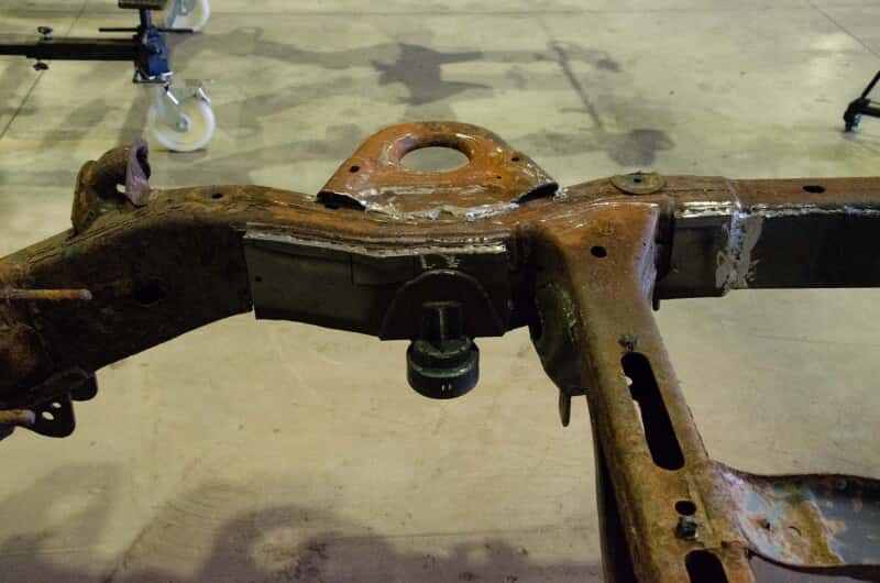 RustBuster — RustBuster 09-18 Ram 1500 Over-Axle Frame Repair Kit - Left - view 8