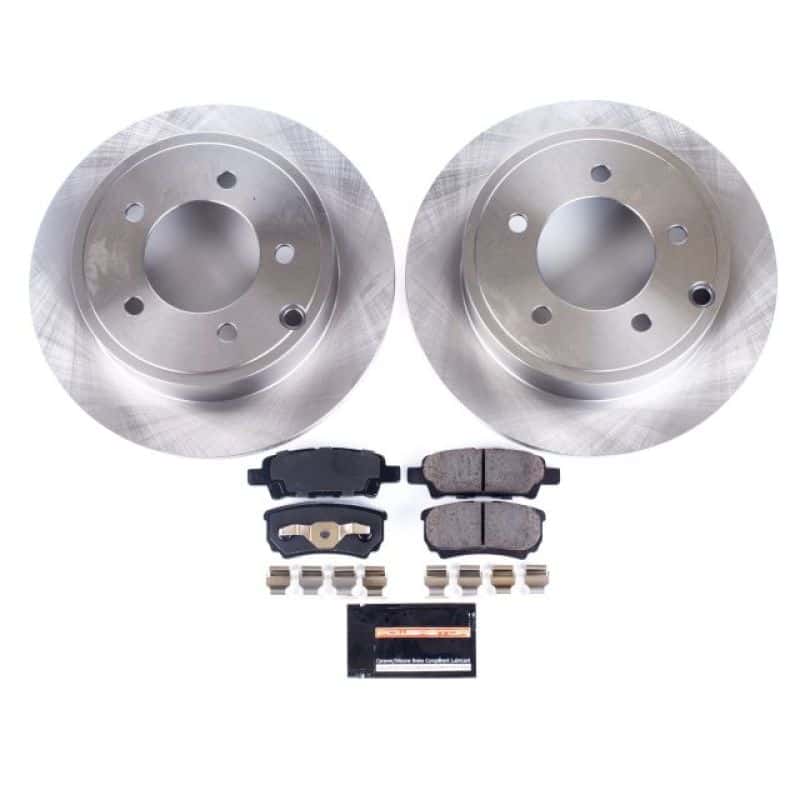 PowerStop — Power Stop 11-14 Chrysler 200 Rear Autospecialty Brake Kit - view 1