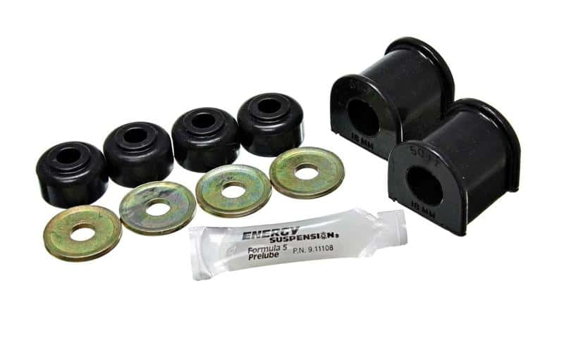 Energy Suspension — Energy Suspension 18Mm Rear Stabilizer Bushings - Black
Sway Bar Bushing Kit - view 3