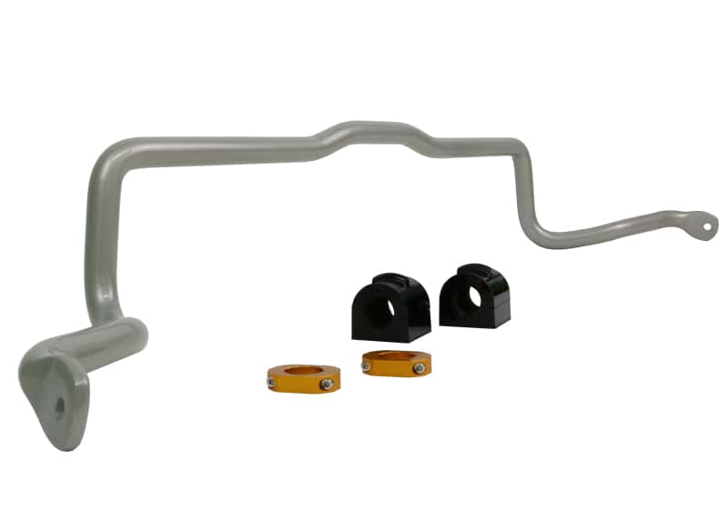 Whiteline — Whiteline 05+ Mazda 3 BK / 07+ Mazdaspeed3 Hatch FWD Front 24mm X-Heavy Duty Swaybar
Sway Bar - view 1