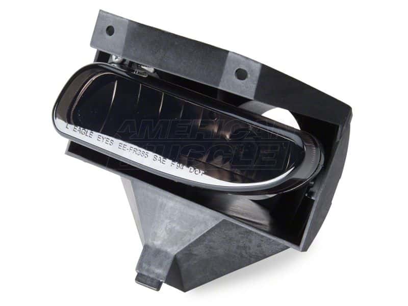 Raxiom — Raxiom 99-04 Ford Mustang Excluding Cobra Fog Lights- Smoked
Lights - view 4
