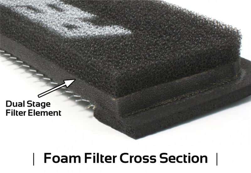 Perrin Performance — PERRIN 13-20 Subaru BRZ / Scion FR-S / Toyota 86 Drop-In Panel Filter - Black - view 7