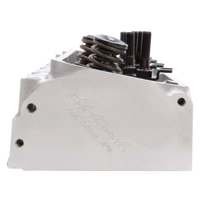 Edelbrock — Edelbrock Single Perf RPM Bb/Ford Cj 460 CNC Head Comp
CYLINDER HEADS - view 7