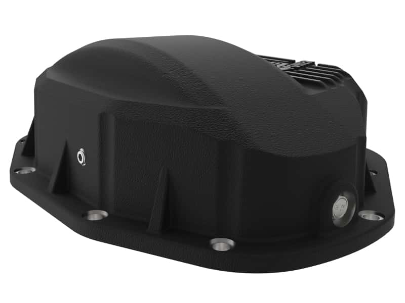 aFe — aFe Power Cover Diff Rear Machined COV Diff R Dodge Diesel Trucks 94-02 L6-5.9L (td) Machined
DiffrlCover - view 4