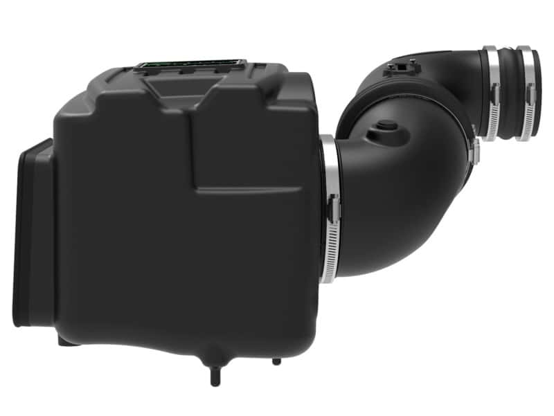 aFe — aFe Quantum Pro DRY S Cold Air Intake System 08-10 GM/Chevy Duramax V8-6.6L LMM - Dry
QUANTUM Intake - view 2