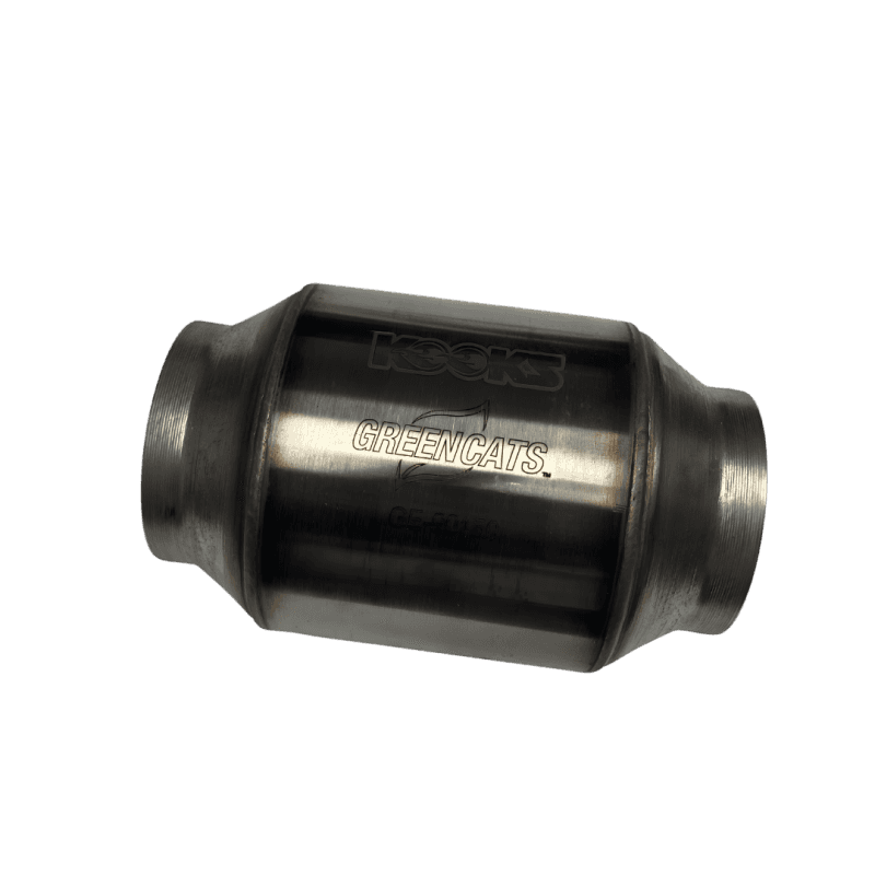 Kooks Headers — Kooks 3in H.O. Green Cats Catalytic Converter
Catalytic Converter - view 2