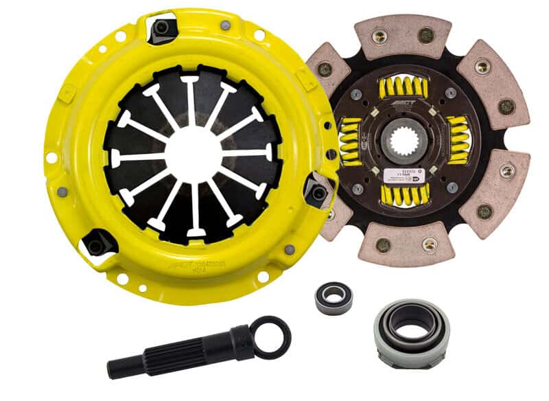 ACT — ACT 1989 Honda Civic HD/Race Sprung 6 Pad Clutch Kit
Clutch Kit - view 1