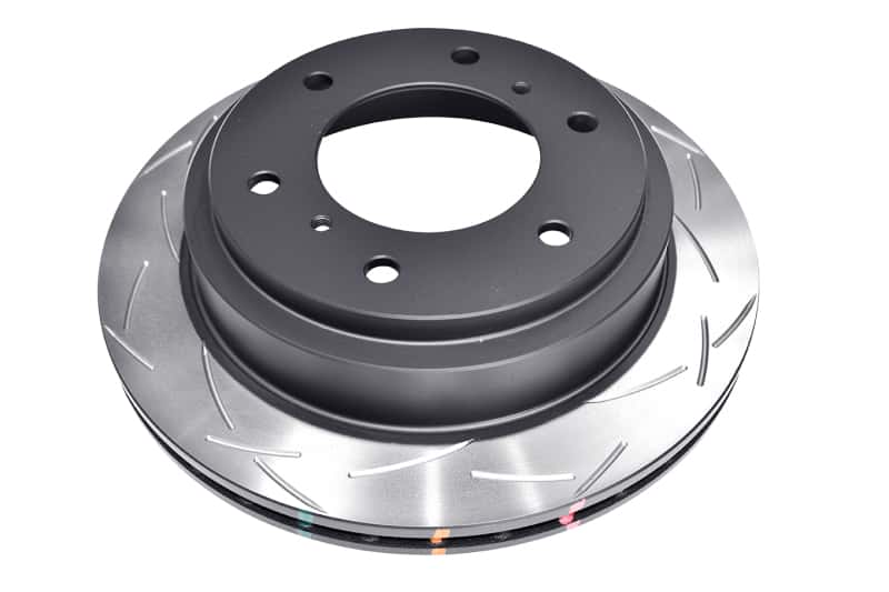 DBA — DBA 00-06 Mitsubishi Montero Rear 4000 Series Slotted Rotor
Brake Rotor
Brake Disc - view 2