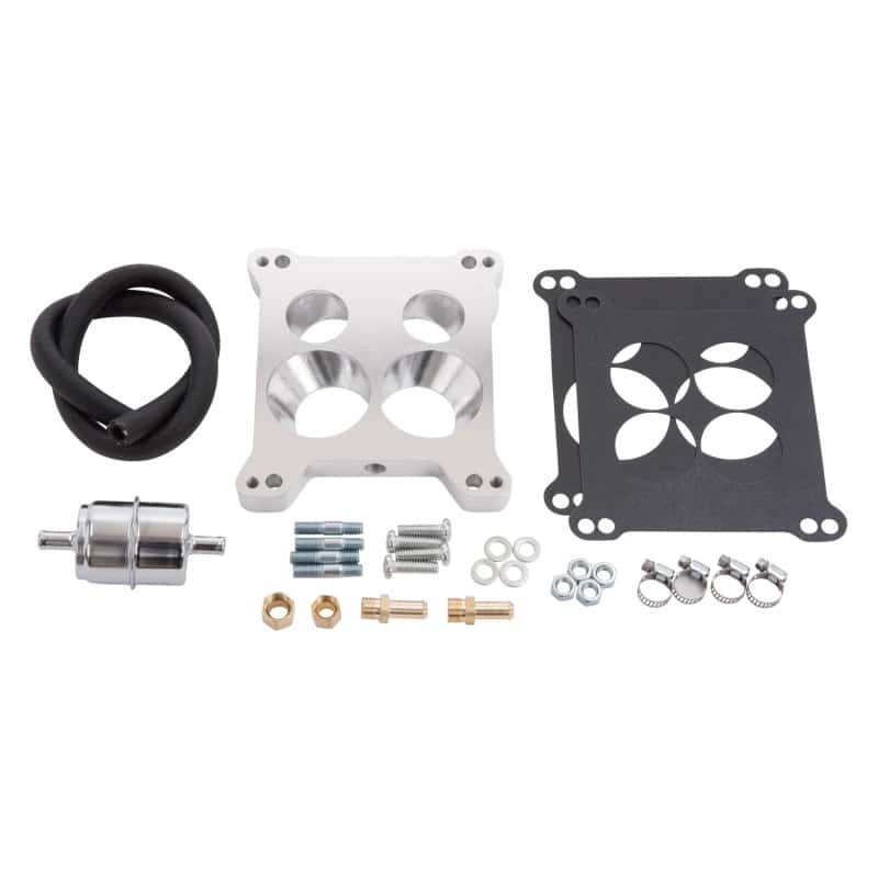 Edelbrock — Edelbrock Carb to Q-Jet Adapter Kit
KIT PARTS - view 2