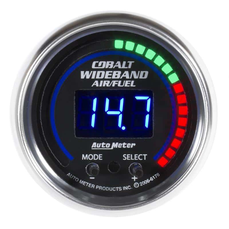 AutoMeter — Autometer Cobalt 52mm Air/Fuel Ratio Pro Plus Digital w/ Peak & Warning Gauge
GA 2" WDBND PLUS CB - view 2