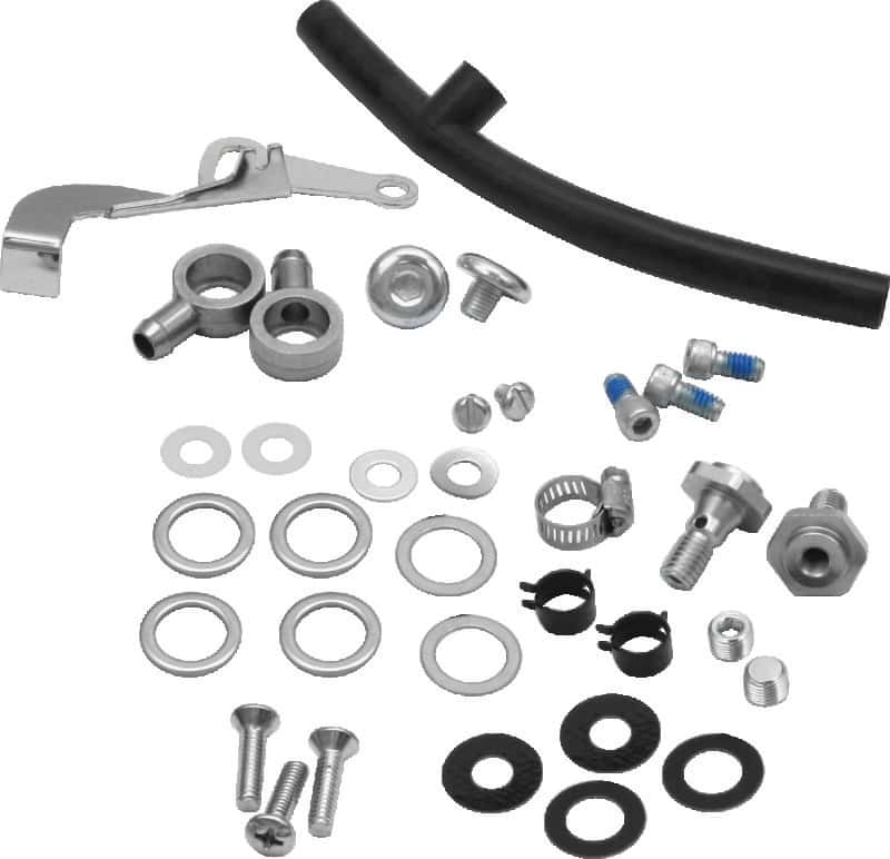 S&S Cycle — S&S Cycle 1999+ BT Super E/G Air Cleaner Hardware Kit - view 2