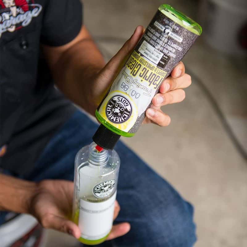 Chemical Guys — Chemical Guys Foaming Fabric Clean Carpet/Upholstery Shampoo & Odor Eliminator - 16oz - view 4