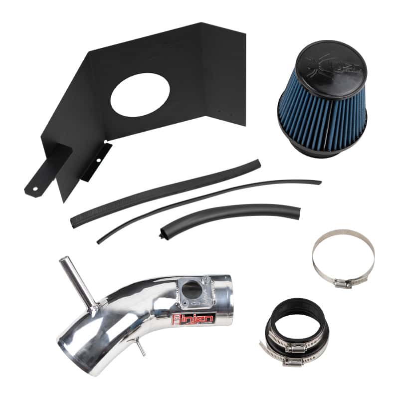 Injen — Injen 18-23 Toyota Camry 2.5L Polished Short Ram Air Intake
Short Ram Intake - view 5
