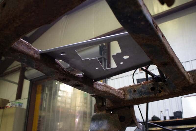 RustBuster — Rust Buster 09-14 Ford F150 All Cab and Bed Configurations Spare Tire Plate - view 6