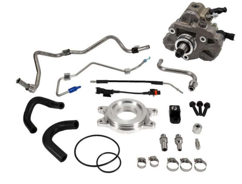 Fleece Performance — Fleece Performance 11-16 GM 2500/3500 Duramax LML CP3 Conversion Kit w/CP3
Fuel Pump - view 2