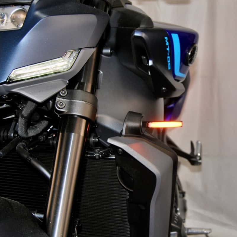 New Rage Cycles — New Rage Cycles 24+ Yamaha MT-09 Front Turn Signals - view 1