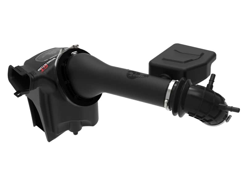 aFe — aFe 2023+ Ford F-250/F-350 V8-7.3L Momentum GT Pro DRY S Intake System
Momentum GT Intake - view 3