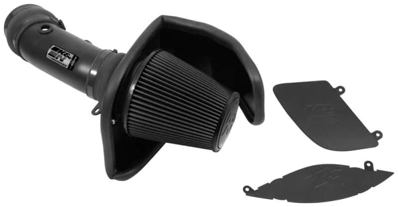 K&N Engineering — K&N 17-23 Dodge Charger/Challenger Hellcat SC 6.2L V8 DRYFLOW Performance Air Intake System
Air Intake System - view 1