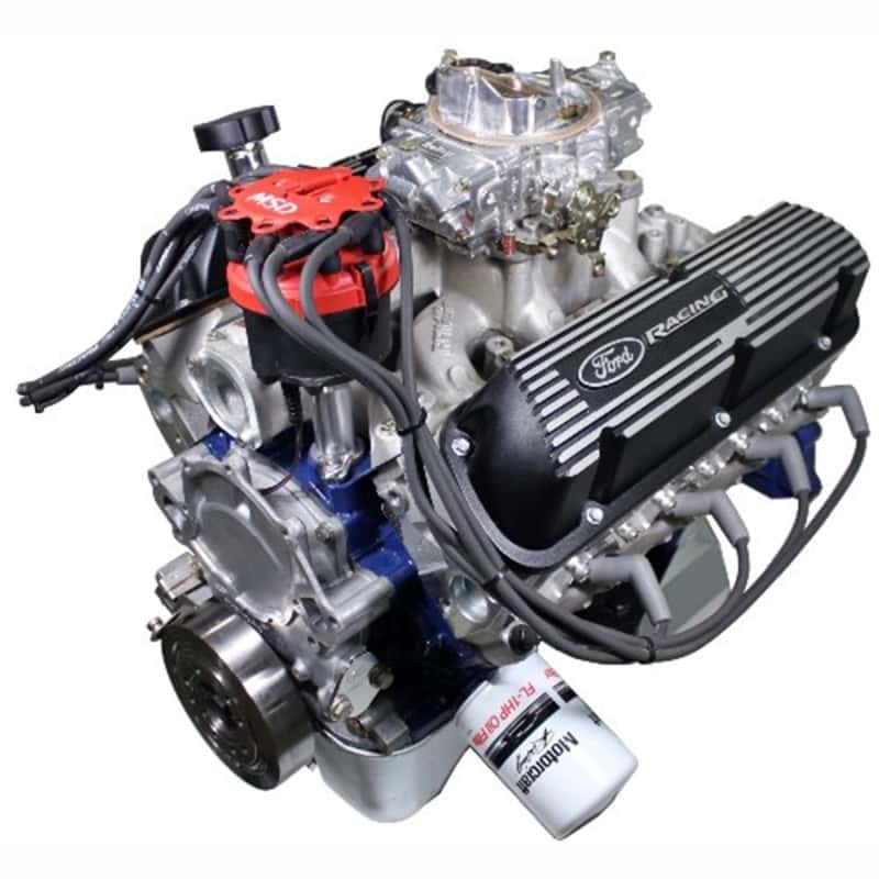 Ford Racing — Ford Racing X2347D Street Cruiser Dressed Crate Engine w/X2 Heads Front Sump (No Cancel No Returns)
Crate Engine
PrfEng - view 2