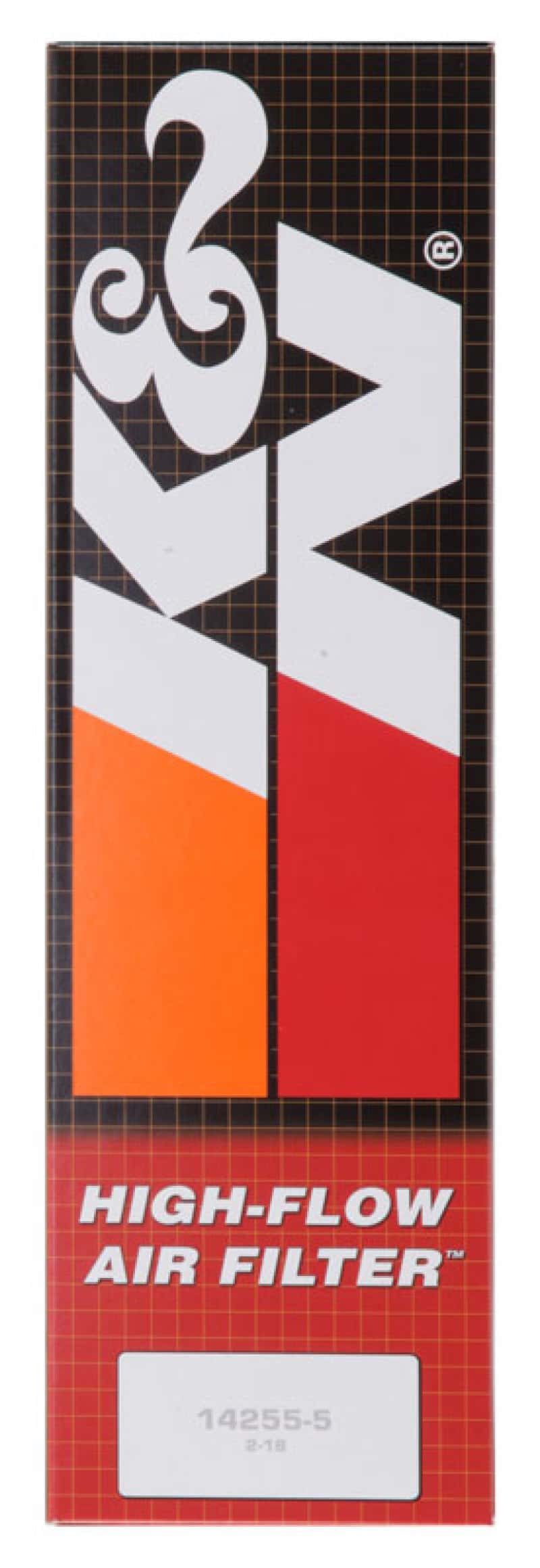 K&N Engineering — K&N Replacement Drop In Air Filter - 14in OD / 12in ID / 4in H w/ Wire - view 10