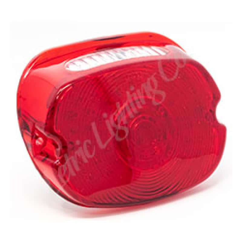 Letric Lighting — Letric Lighting Slantback Led Taillight Red - view 2