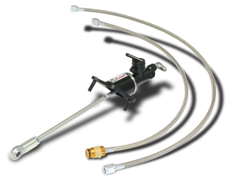 McLeod Racing — McLeod Master Cylinder Assembly 13/16in Bore W/Steel Braided Line 30in- An4- Camaro
Master Cylinder
M/C - view 1
