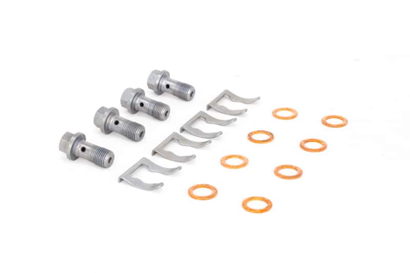Goodridge — Goodridge 17-18 Honda Civic (Base/LX/EX) Stainless Steel Brake Line Kit
Brake Hose Kit - view 2