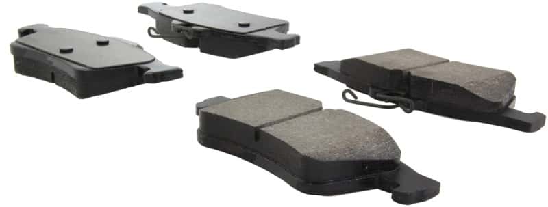 Stoptech — StopTech Performance 07-09 Mazdaspeed3 / 06-07 Mazdaspeed6 / 06-07 Mazda3 Rear Brake Pads
Sprt Brk Pad W/Hdwr - view 4