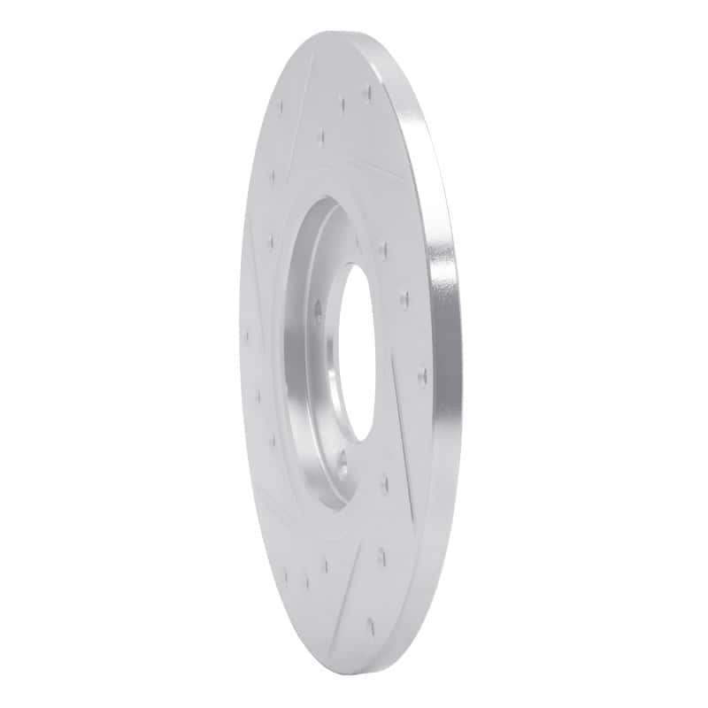 R1 Concepts — R1 70-79 Toyota Celica Front Right Drilled & Slotted Silver Brake Rotor
R1 Brake Rotor Drill - view 4