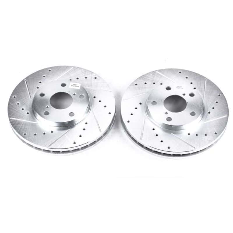 PowerStop — Power Stop 93-05 Lexus GS300 Front Evolution Drilled & Slotted Rotors - Pair
PowerStop XPR - view 1