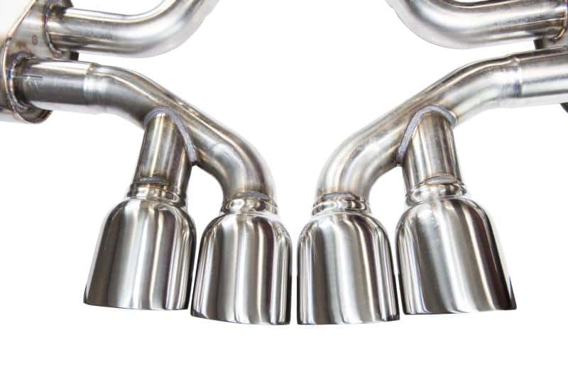 Kooks Headers — Kooks 97-04 Chevy Corvette Full 3in Axleback w/Pol Tips Requires 3in X-Pipe
Full 3in. Axle-Back
Full 3" Axle-Back - view 2