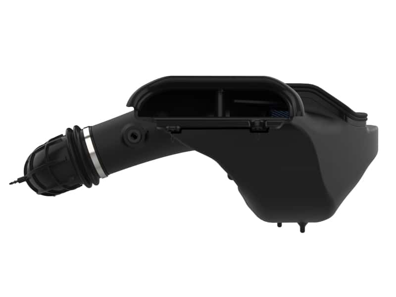 aFe — aFe 23-24 Ford F-150 Raptor R FORCE Stage 2 Cold Air Intake System w/ Pro 5R Filter
Magnum FORCE Intake - view 4