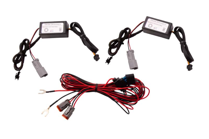 Diode Dynamics — Diode Dynamics Switchback Solid-State Relay Harness (Pair) - view 1