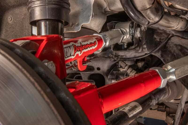 UMI Performance — UMI 16-24 Chevrolet Camaro Suspension Control Arm - Black
Rear Control Arm - view 7