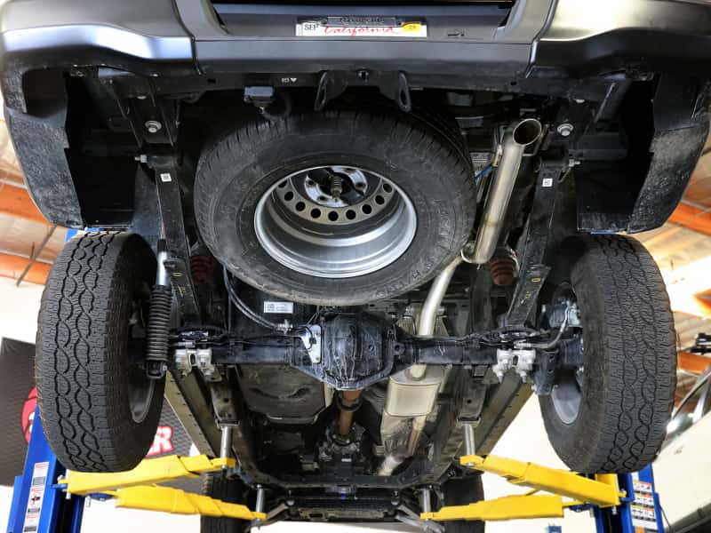 aFe — aFe 2024+ Ford Ranger L4-2.3L (t) Vulcan Series 2.5in Cat-Back Exhaust
Cat-Back Exhaust - view 6
