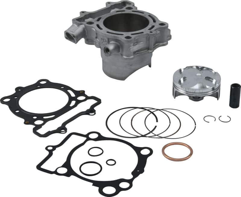 Cylinder Works — Cylinder Works 16-18 Suzuki RM-Z 250 250cc Standard Bore High Compression Cylinder Kit 14.2:1 Comp. - view 4