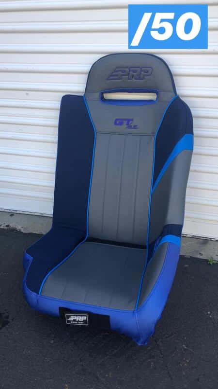PRP Seats — PRP Polaris RZR S 900/XP 1000/Turbo/Turbo S GT/S.E. 50/50 Front Suspension Bench Seat
Bench - view 4