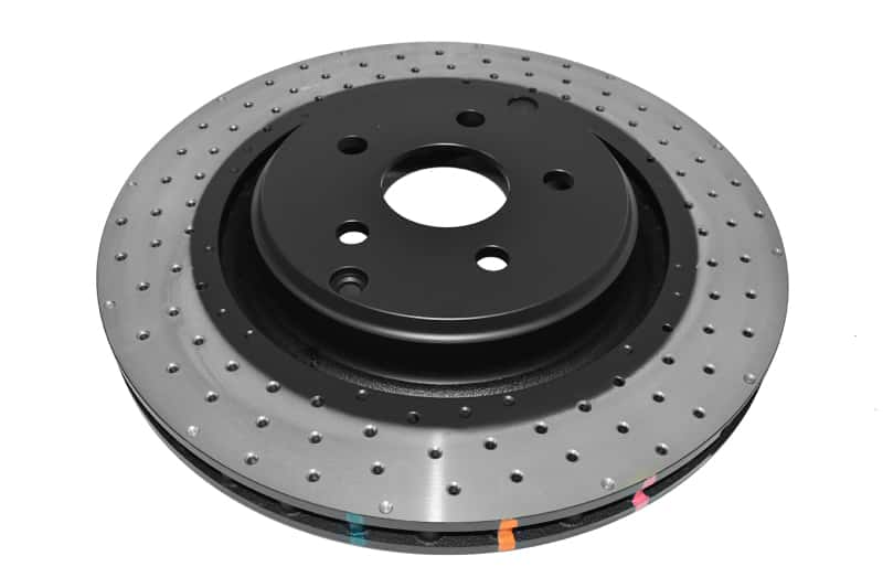 DBA — DBA 12-22 Chevrolet Camaro ZL1 Rear 4000 Series Drilled Rotor
Brake Rotor
Brake Disc - view 3