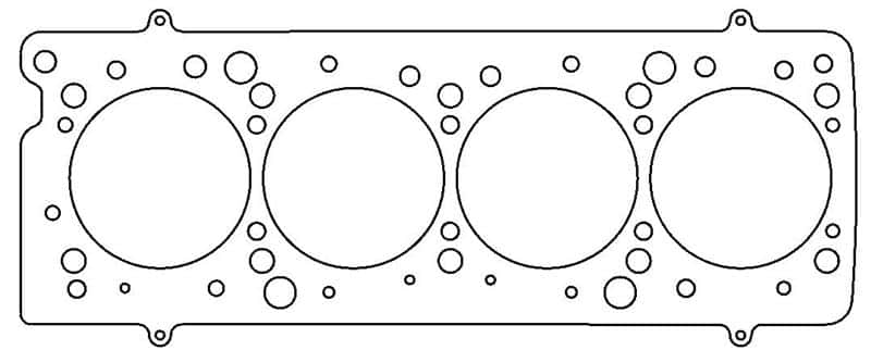 Cometic Gasket — Cometic Lancia/Fiat Delta/Tempra 85mm .075 inch MLS 8/16 Valves-5 Layer
Cylinder Head Gasket - view 1