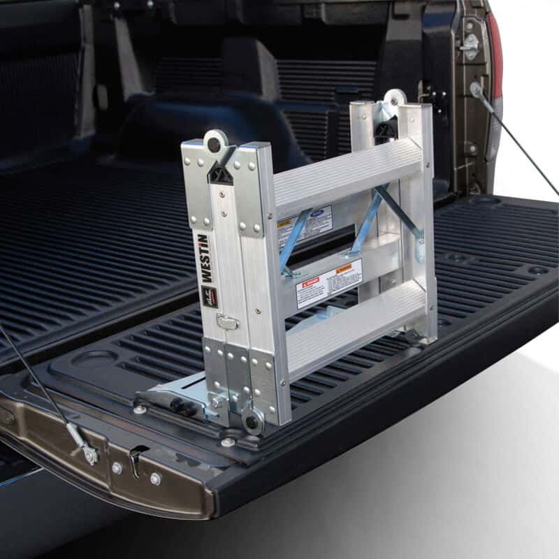 Westin — Westin Truck-Pal Tailgate Ladder - Aluminum
Tailgate Ladder - view 19