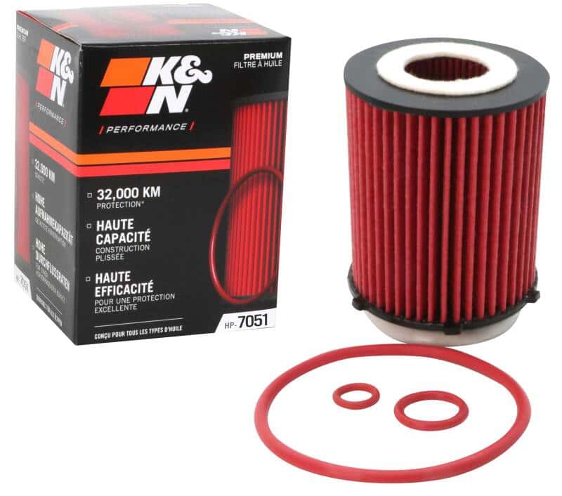 K&N Engineering — K&N 13-23 Mercedes-Benz CLA250 2.0L L4 OIL FILTER - view 3