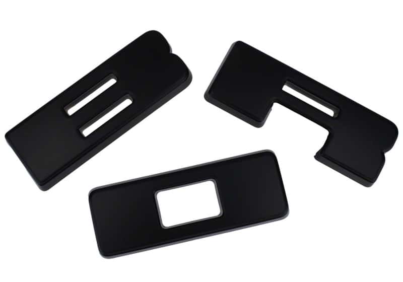 Ford Racing — Ford Racing 2021+ Bronco Grille Lettering Overlay Kit - Black
Grille Emblem - view 6