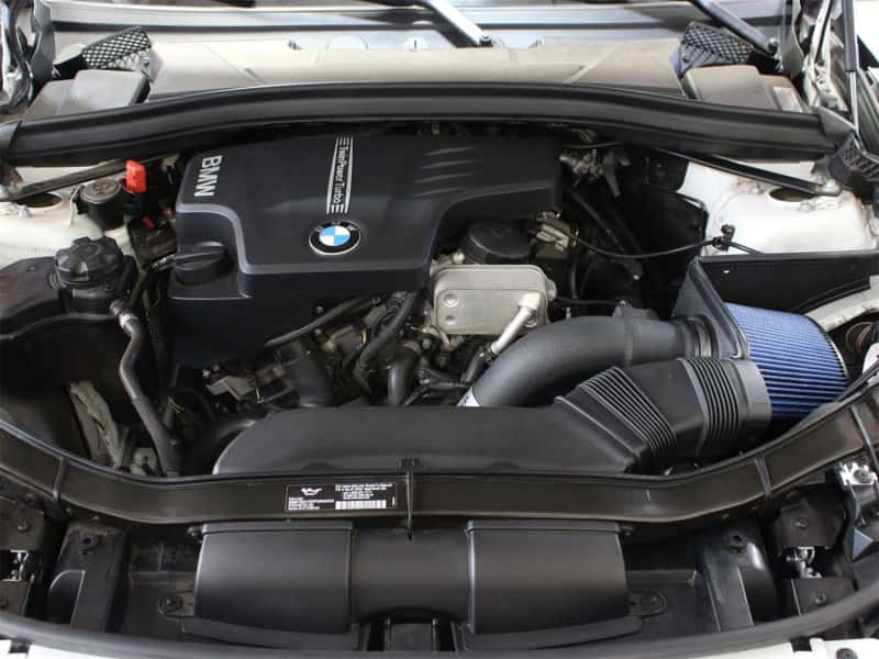 aFe — aFe MagnumFORCE Intake System Stage-2 Pro 5R 12-15 BMW X1 (E84) 2.0L N20
Magnum FORCE Intake - view 5
