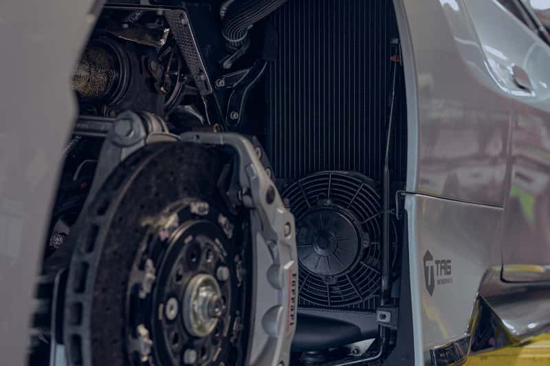 CSF — CSF 16-19 Ferrari 488 GTB/Spider 19-20 Pista High Performance Intercooler System - Black
CSF Intercooler - view 9