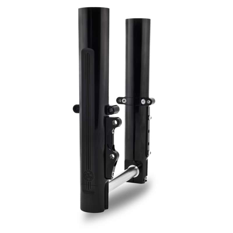 Performance Machine — Performance Machine 14-Up FL Lower Leg Assembly - Black Ano - view 1