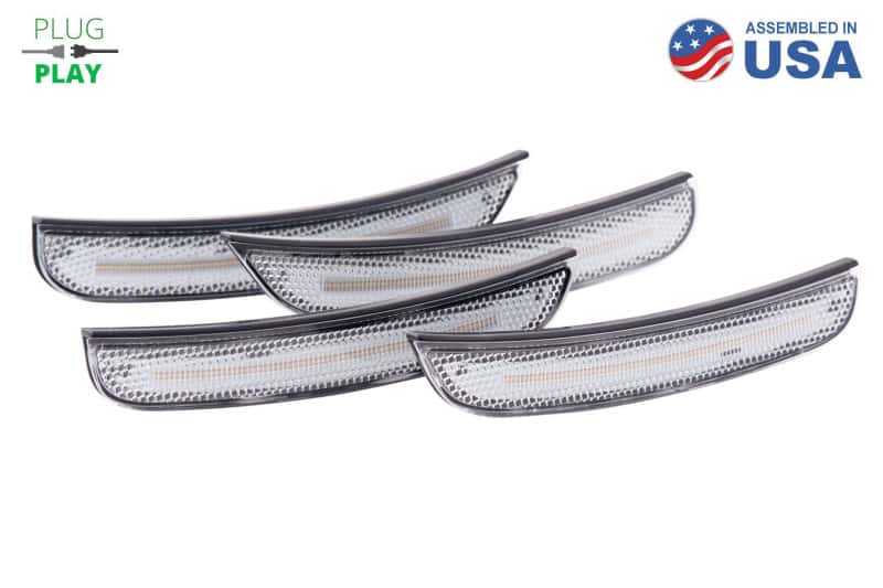 Diode Dynamics — Diode Dynamics 15-21 Dodge Charge LED Sidemarkers - Clear (set) - view 1