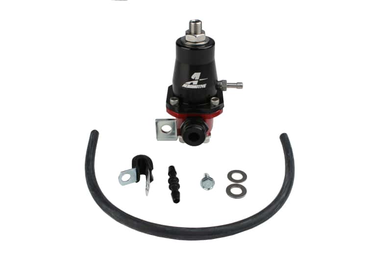 Aeromotive — Aeromotive Billet LT1 Adjustable Regulator - 92-96 Corvette/Ram Jet 350 EFI Crate Engine
Regulator - view 3