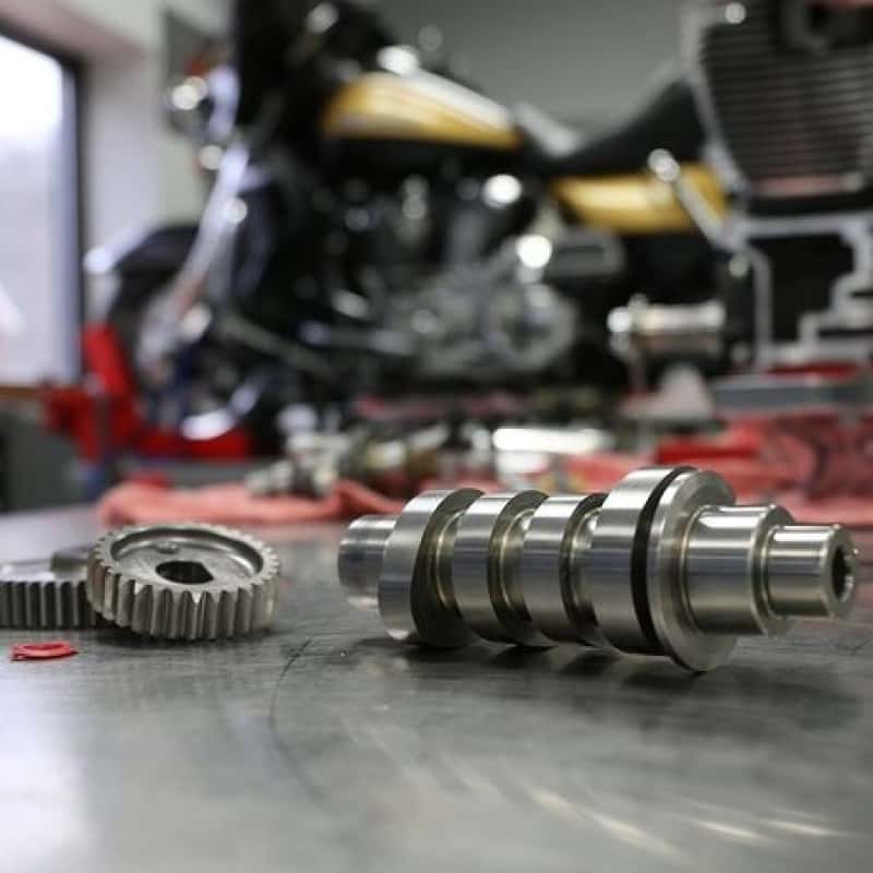 S&S Cycle — S&S Cycle 2017 M8 Touring 475G Gear Drive Camshaft Kit - view 2