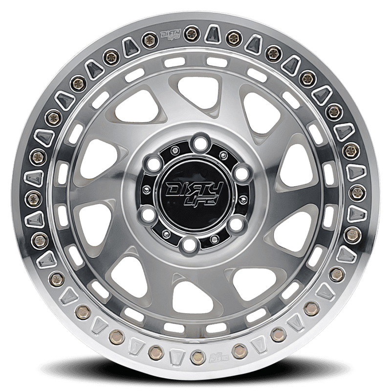 Dirty Life — Dirty Life 9313 Enigma Race 17x9 / 8x170 BP / -12mm Offset / 125.2mm Hub Machined Wheel
DIRTY LIFE 9313 - view 3